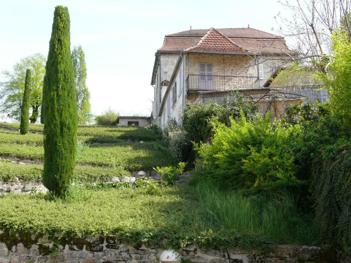 Hotel Lilas-Rose Figeac Esterno foto